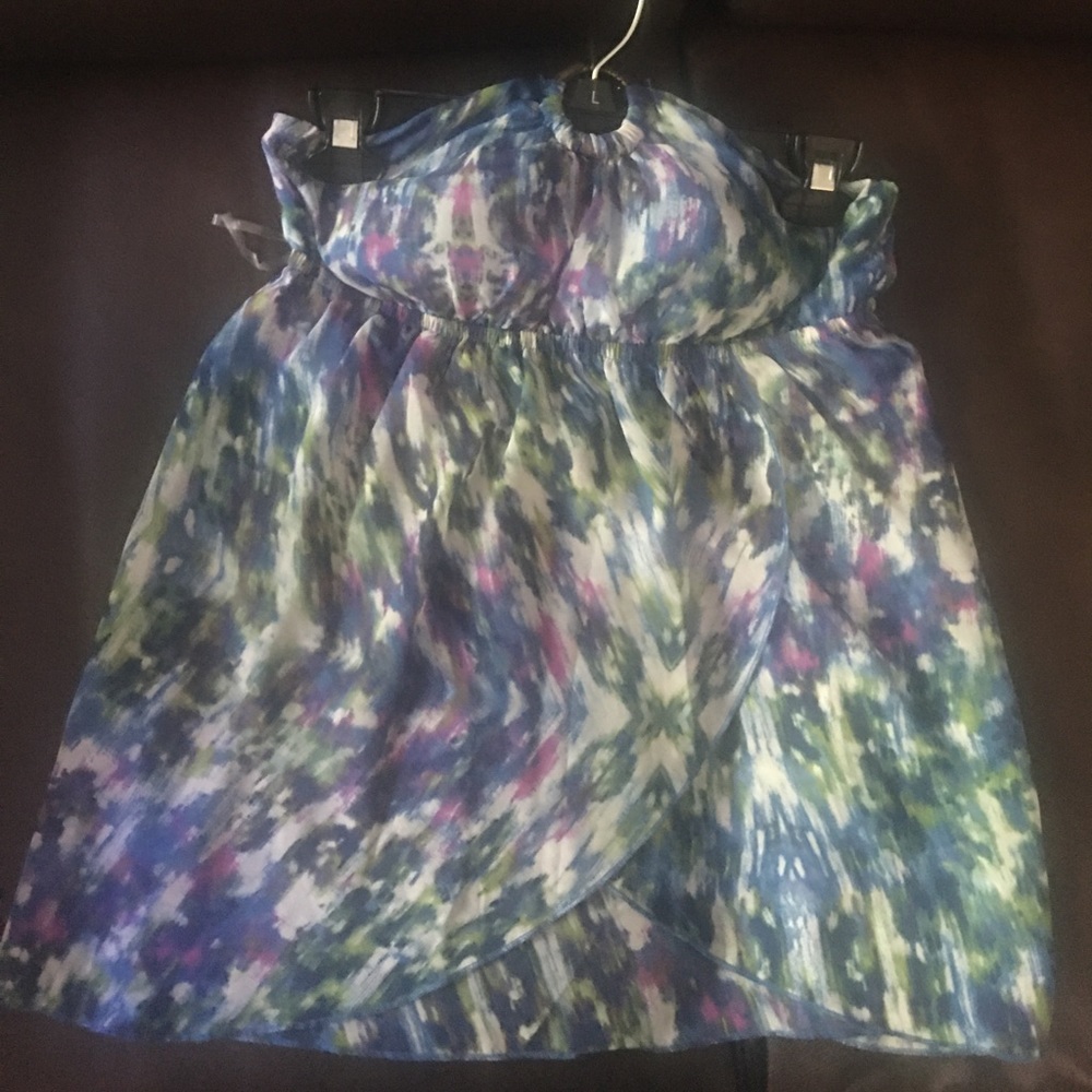 Strapless blouses